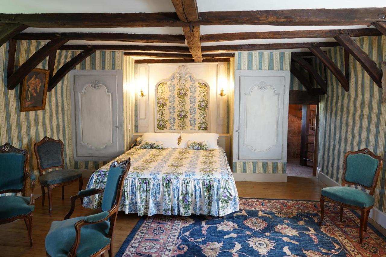 Chateau De Vassinhac Chambres D'Hotes Collonges La Rouge Eksteriør billede