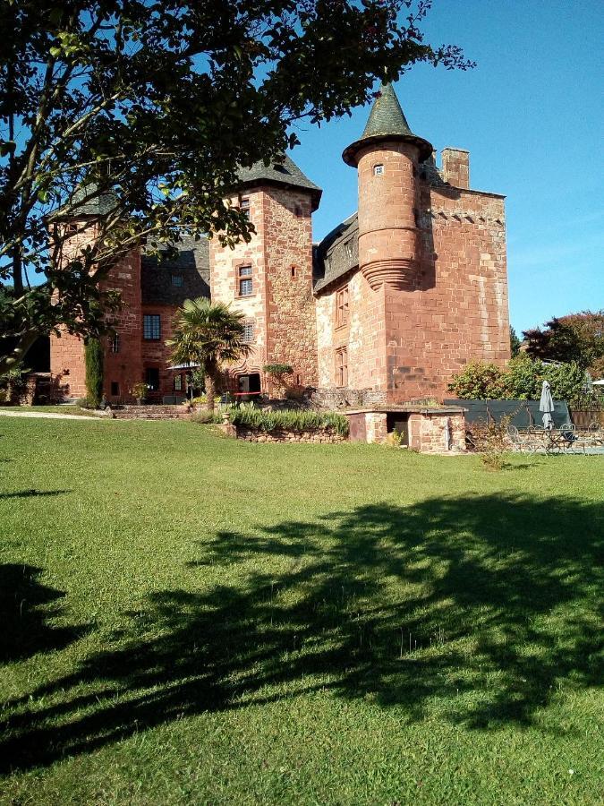 Chateau De Vassinhac Chambres D'Hotes Collonges La Rouge Eksteriør billede