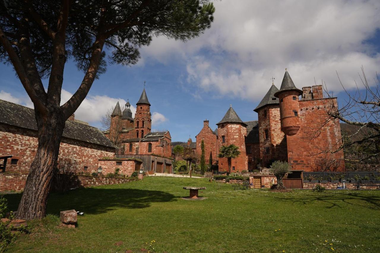 Chateau De Vassinhac Chambres D'Hotes Collonges La Rouge Eksteriør billede