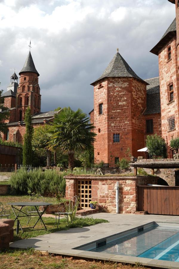 Chateau De Vassinhac Chambres D'Hotes Collonges La Rouge Eksteriør billede