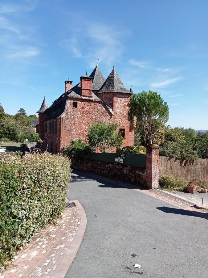 Chateau De Vassinhac Chambres D'Hotes Collonges La Rouge Eksteriør billede