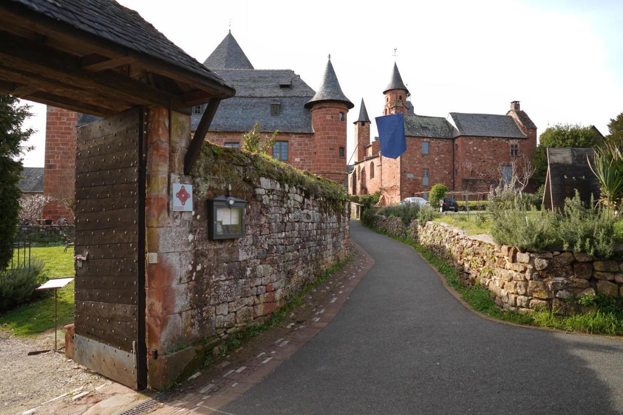 Chateau De Vassinhac Chambres D'Hotes Collonges La Rouge Eksteriør billede