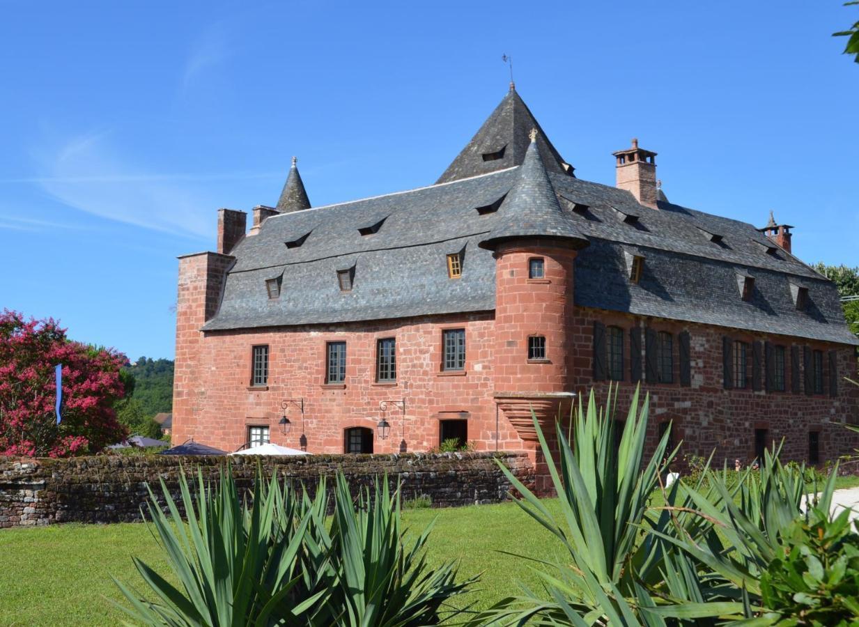 Chateau De Vassinhac Chambres D'Hotes Collonges La Rouge Eksteriør billede