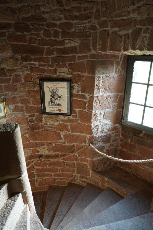 Chateau De Vassinhac Chambres D'Hotes Collonges La Rouge Eksteriør billede
