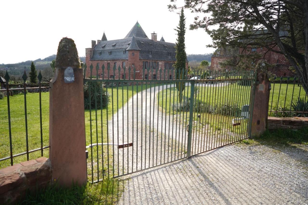 Chateau De Vassinhac Chambres D'Hotes Collonges La Rouge Eksteriør billede