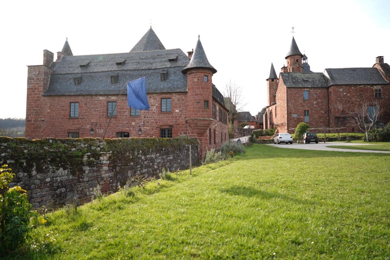 Chateau De Vassinhac Chambres D'Hotes Collonges La Rouge Eksteriør billede