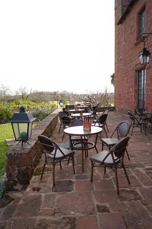 Chateau De Vassinhac Chambres D'Hotes Collonges La Rouge Eksteriør billede