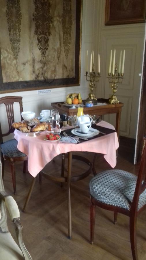 Chateau De Vassinhac Chambres D'Hotes Collonges La Rouge Eksteriør billede