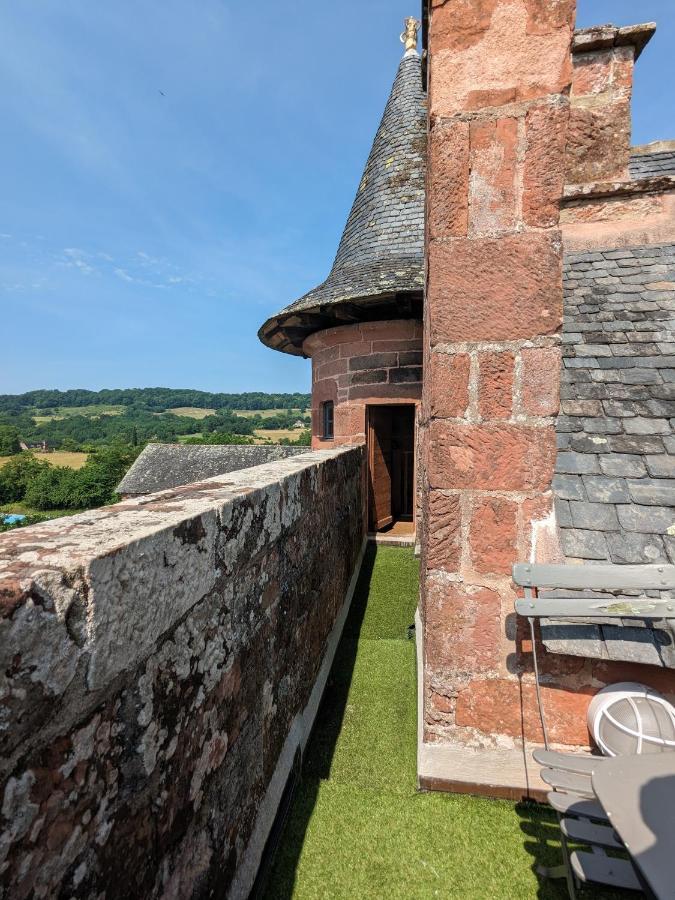 Chateau De Vassinhac Chambres D'Hotes Collonges La Rouge Eksteriør billede