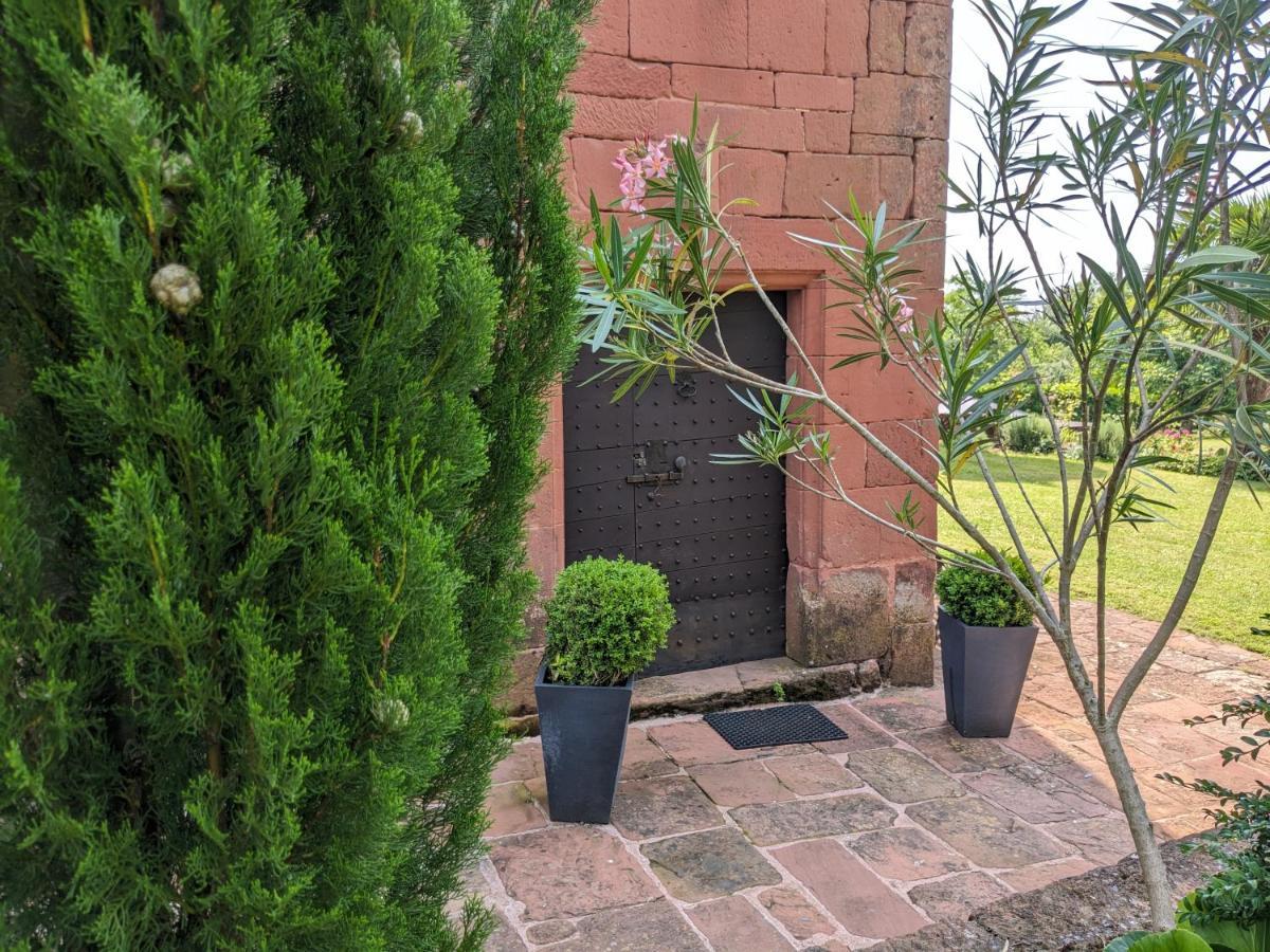 Chateau De Vassinhac Chambres D'Hotes Collonges La Rouge Eksteriør billede