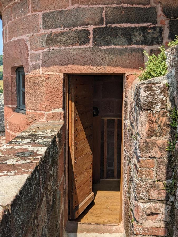 Chateau De Vassinhac Chambres D'Hotes Collonges La Rouge Eksteriør billede