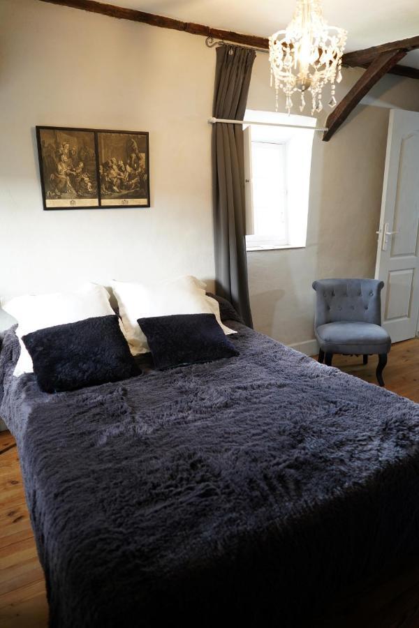 Chateau De Vassinhac Chambres D'Hotes Collonges La Rouge Værelse billede